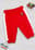 Mee Mee Boys Track Pants -Red